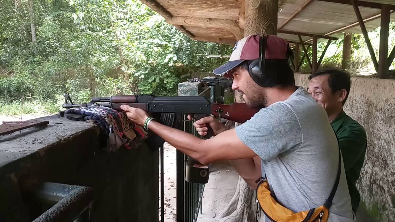 AK-47 gun cu chi